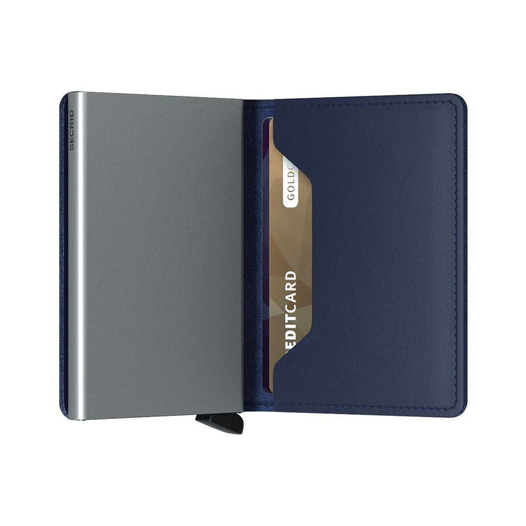 Secrid Slim Wallet Original Navy