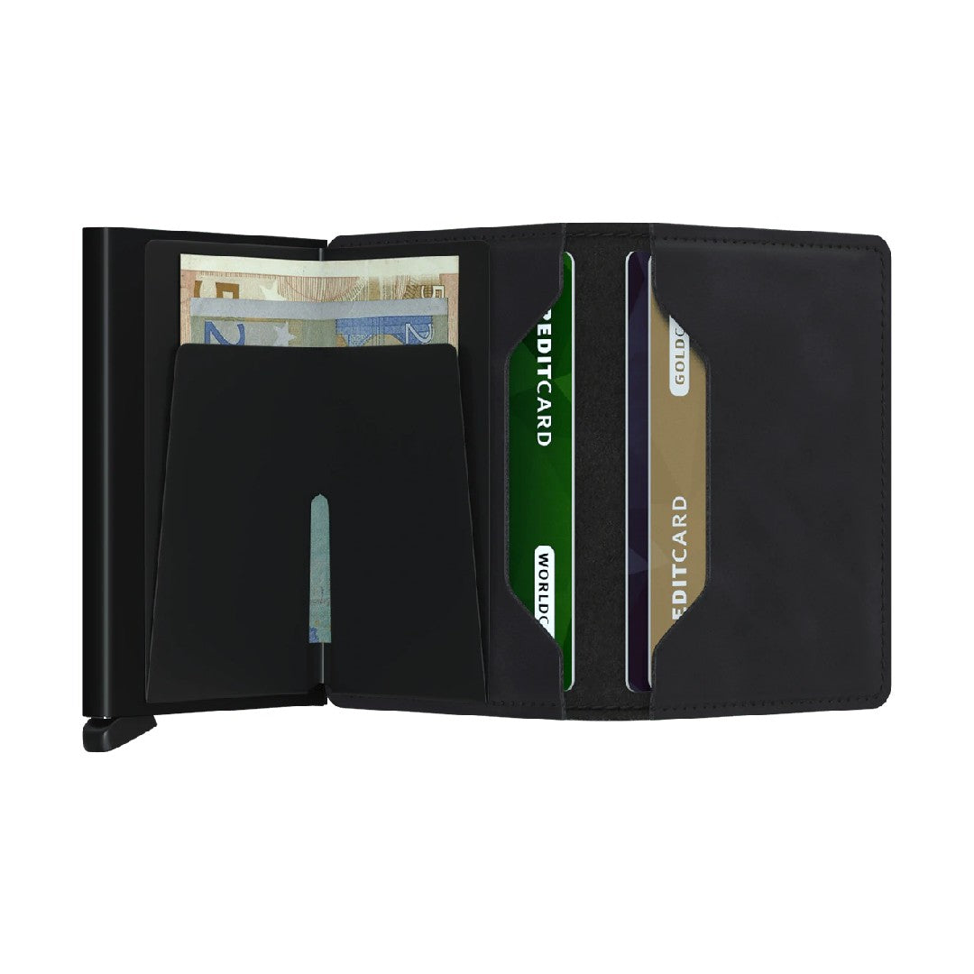 Secrid Slim Wallet Vintage Black