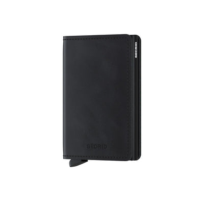Secrid Slim Wallet Vintage Black