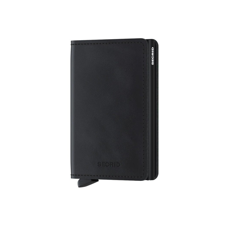 Secrid Slim Wallet Vintage Black