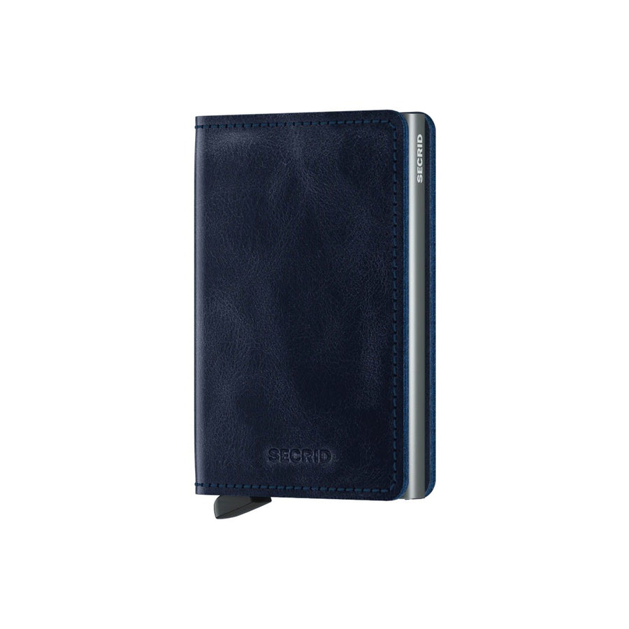 Secrid Slim Wallet Vintage Blue