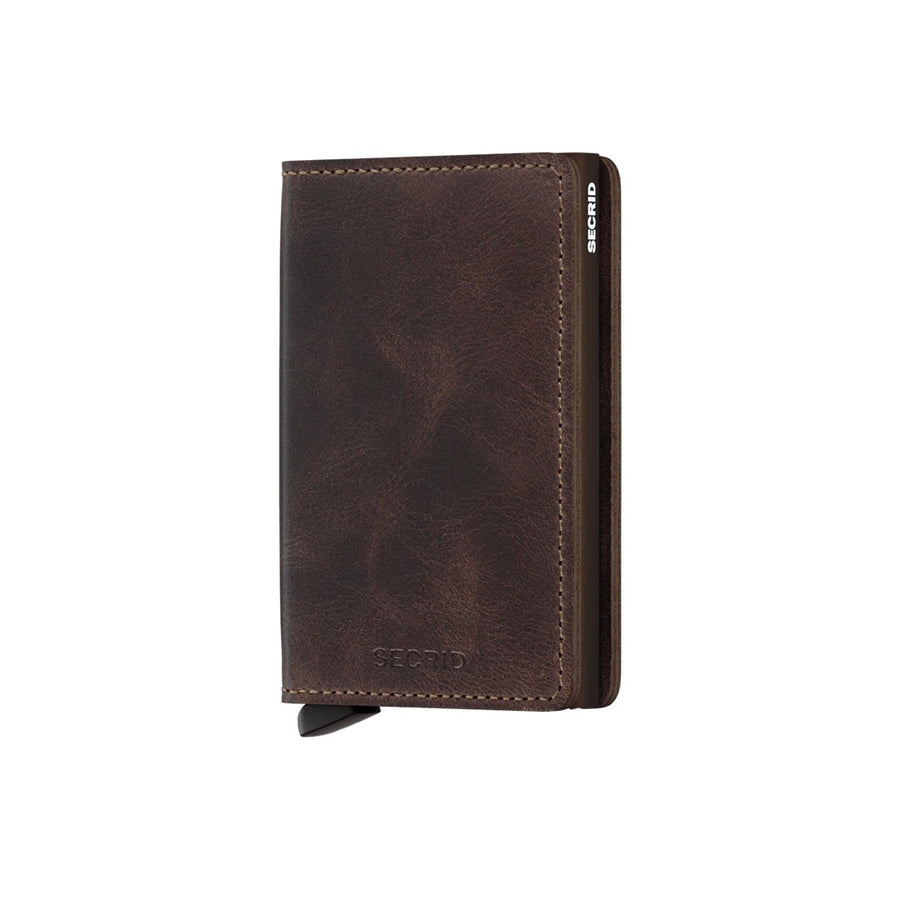 Secrid Slim Wallet Vintage Chocolate