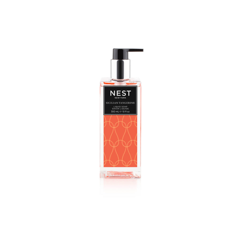 NEST Fragrances Liquid Soap in Sicilian Tangerine