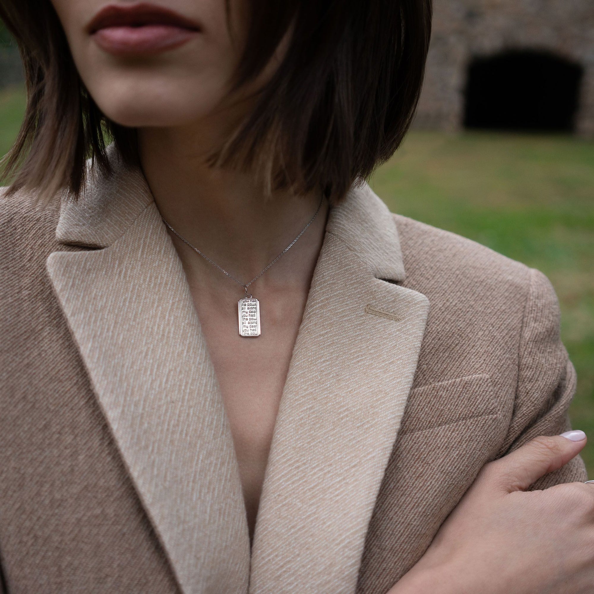 Monica Rich Kosann Dorothy Medallion