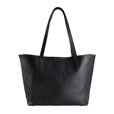 Gigi NY Leather Teddie Tote Bag