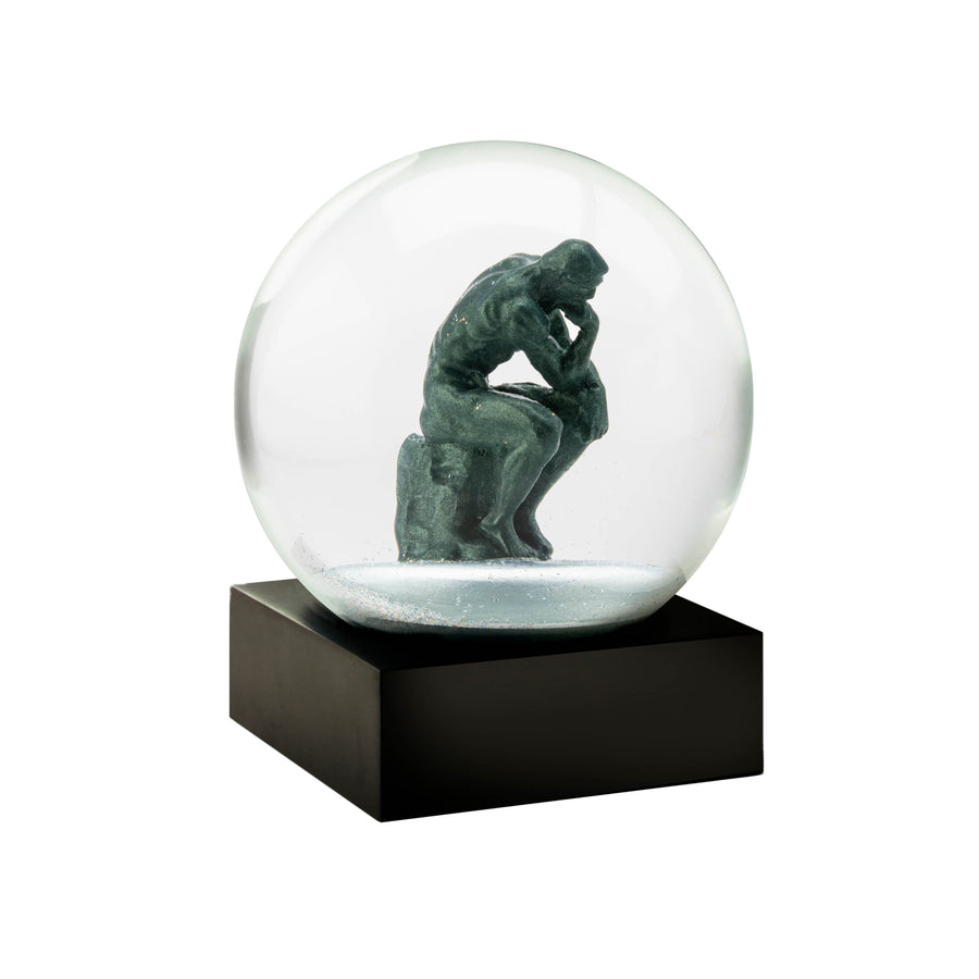 The Thinker Keepsake Snow Globe