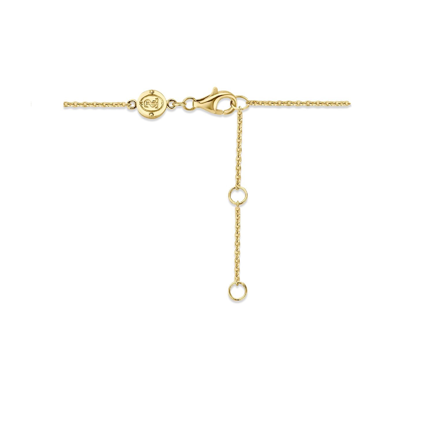 Ti Sento Milano Gold Zirconia By the Yard Bracelet