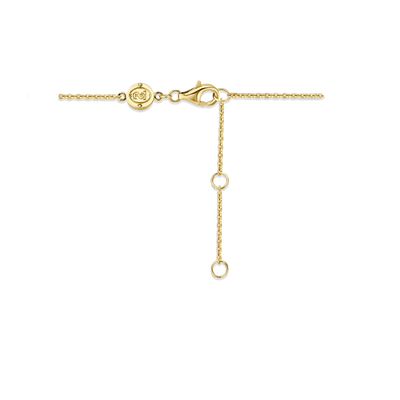 Ti Sento Milano Gold Zirconia By the Yard Bracelet