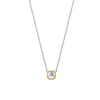 Ti Sento Milano Small Mother of Pearl Cushion Necklace