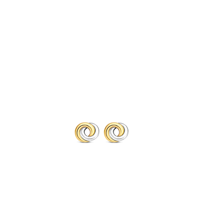 Ti Sento Milano Two Tone Infinity Studs