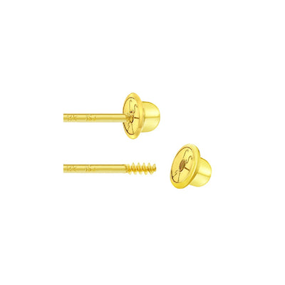 Tiny Elephant Little Girl's Stud Earrings