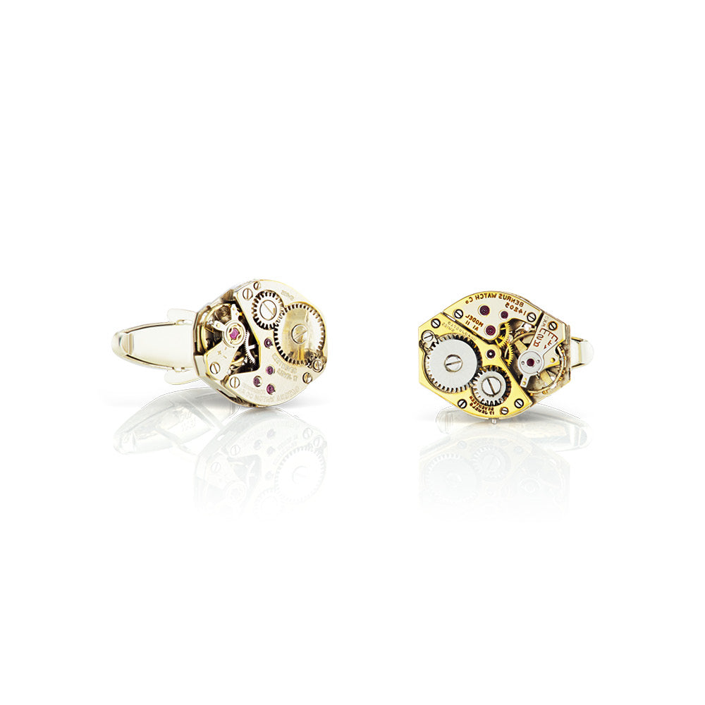 Scott Mikolay Vintage Watch Movement Cufflinks