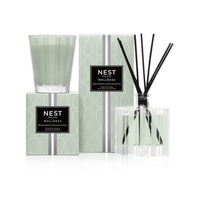 Nest Fragrances Classic Candle in Wild Mint & Eucalyptus