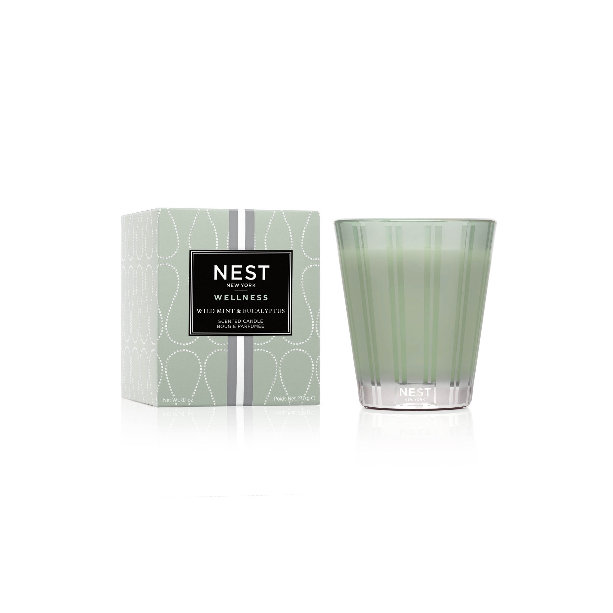 Nest Fragrances Classic Candle in Wild Mint & Eucalyptus