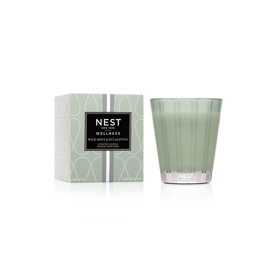 Nest Fragrances Classic Candle in Wild Mint & Eucalyptus