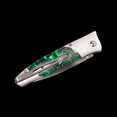 William Henry Gentac Verde Pocket Knife