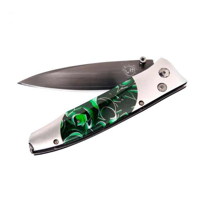William Henry Gentac Verde Pocket Knife