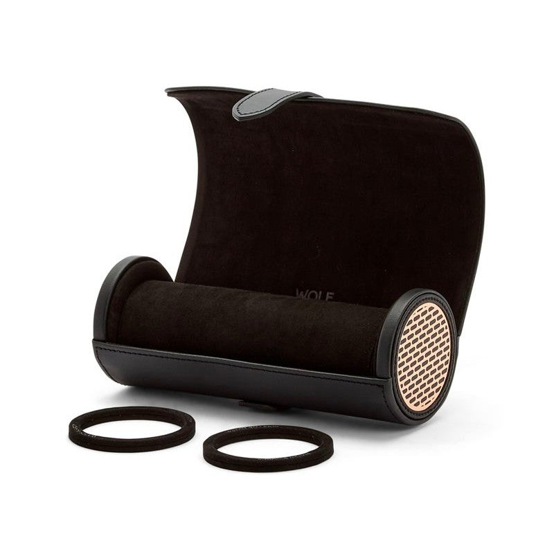 WOLF AXIS Triple Watch Roll in Copper