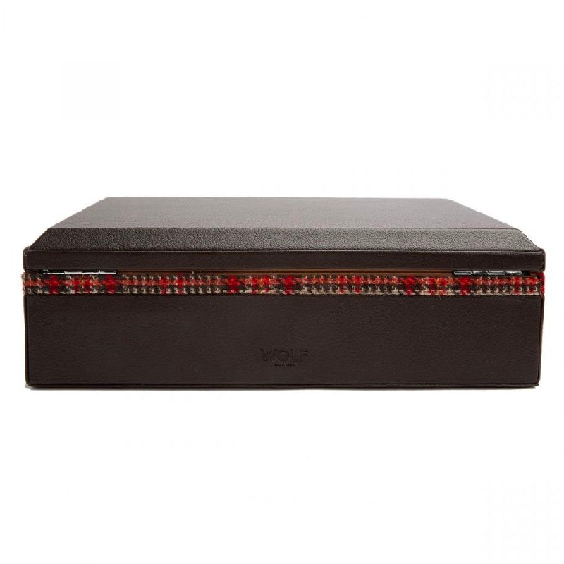 WOLF WM Brown Humidor
