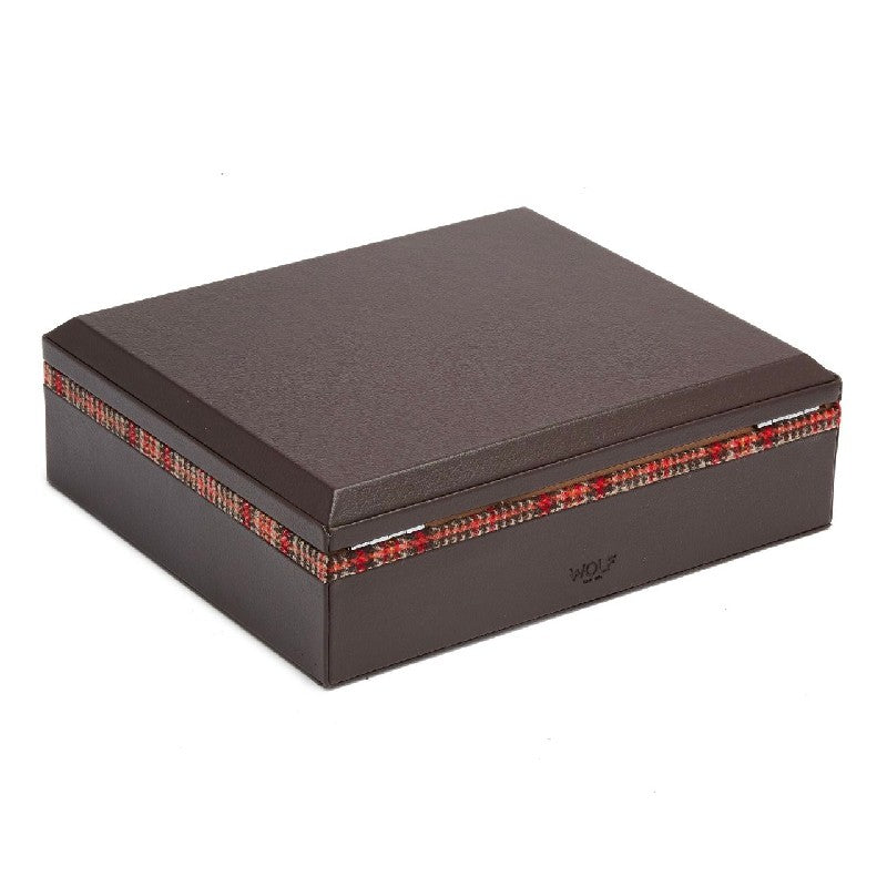 WOLF WM Brown Humidor