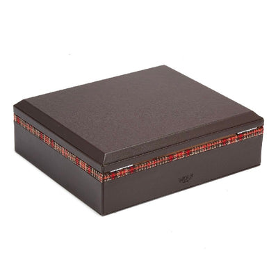 WOLF WM Brown Humidor