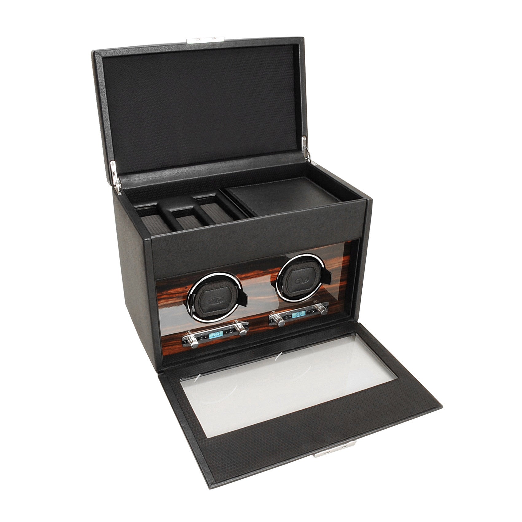 Luxury Double Watch Winder by Wolf Designs