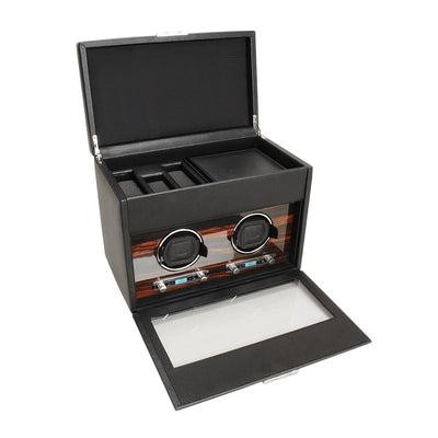 Luxury Double Watch Winder by Wolf Designs