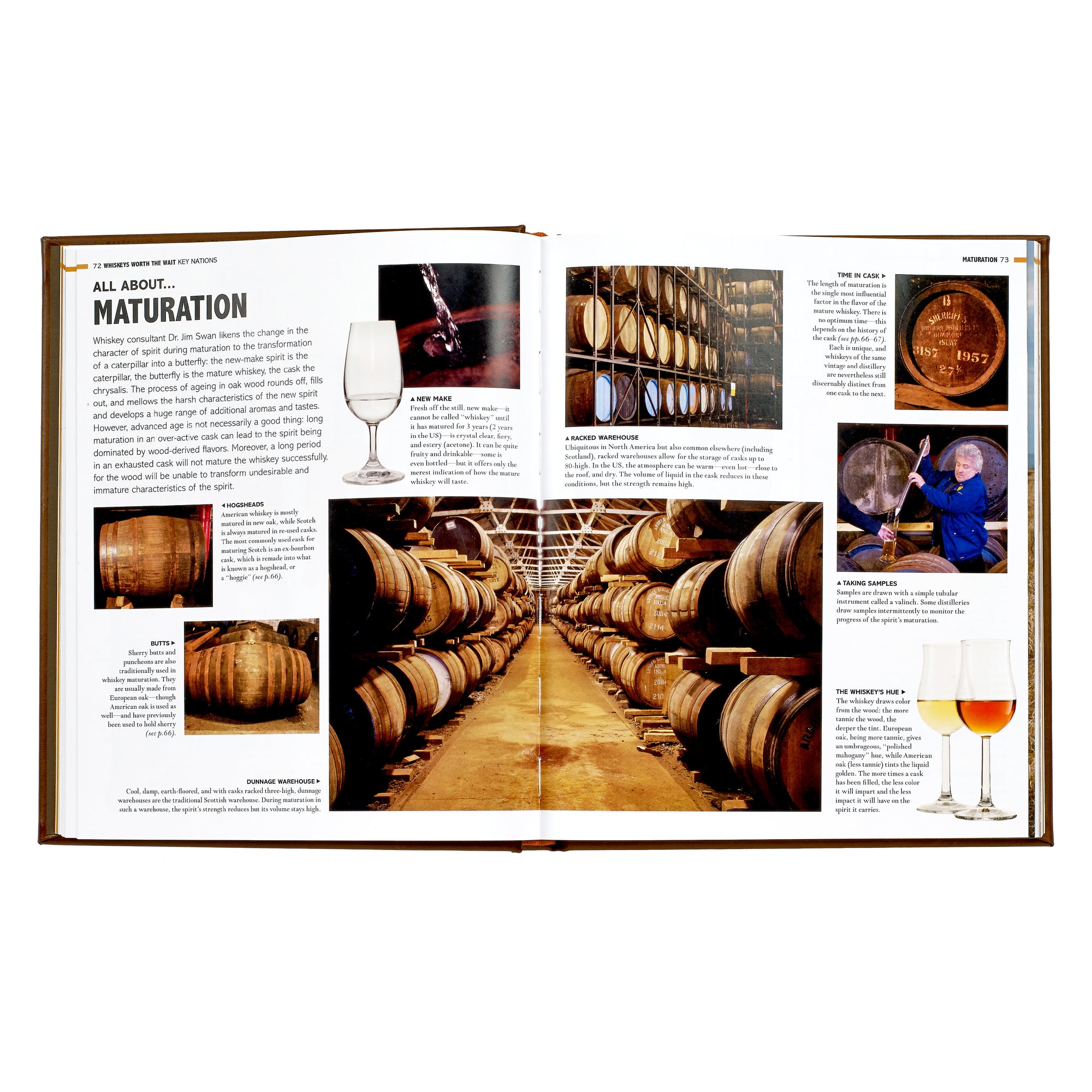 World Whiskey Leather Bound Book