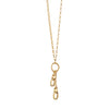 Monica Rich Kosann Small Charm Chain Necklace in Yellow Gold