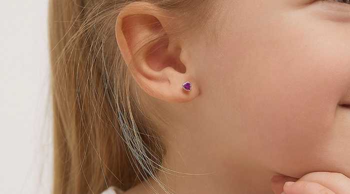 The Tiniest Pinch. The Biggest Smile. Our Guide to Ear Piercing.