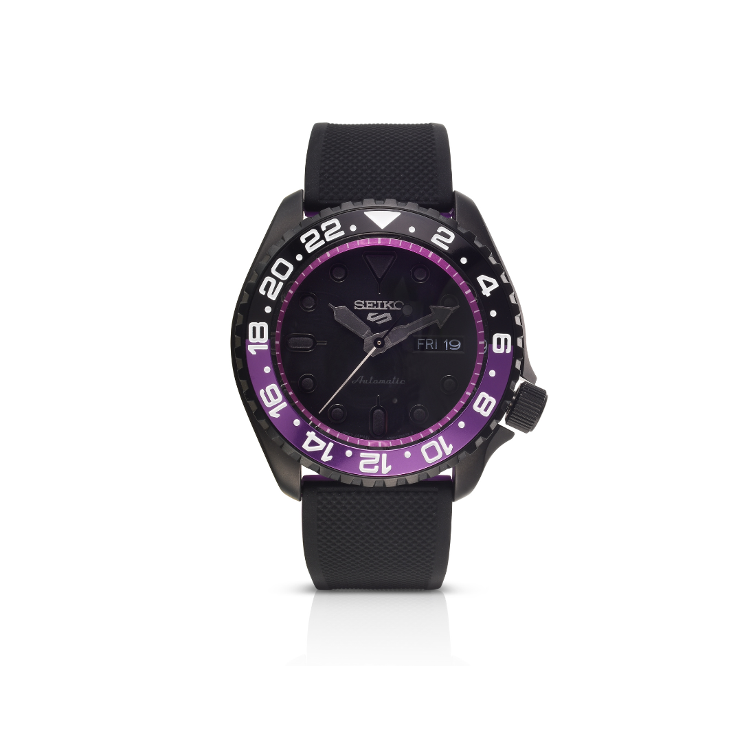 Seiko Mod Purple Rain - DXM070