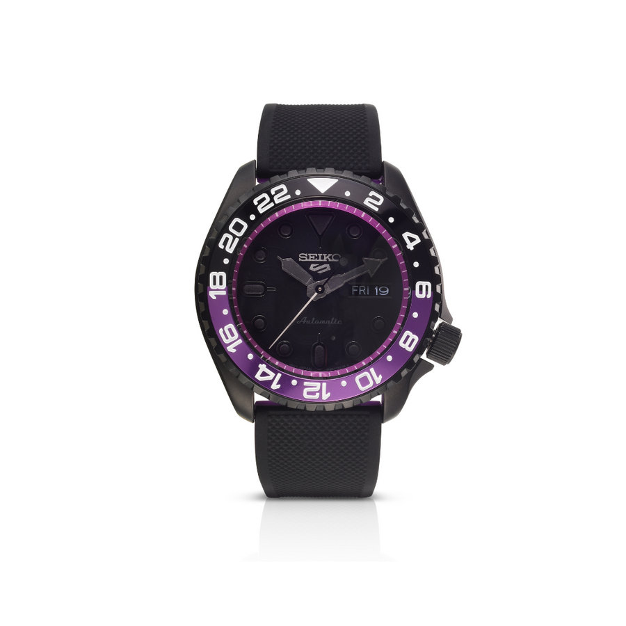 Seiko Mod Purple Rain - DXM070