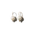 Mizuki Teardrop Pearl Earrings