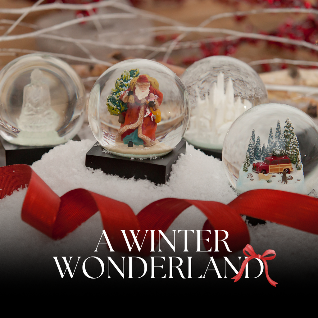 SNOW GLOBES