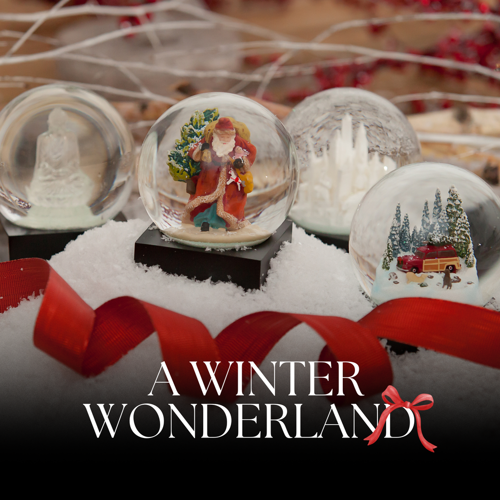 SNOW GLOBES