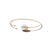 Mizuki Single Freshwater Pearl Cuff Bracelet