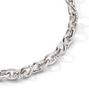 Monica Rich Kosann Pave White Sapphire Infinity Bracelet