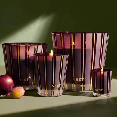 NEST FRAGRANCES VOTIVE CANDLE IN AUTUMN PLUM