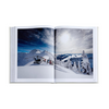 The Ultimate Ski Book Leather Bound Keepsake Book
