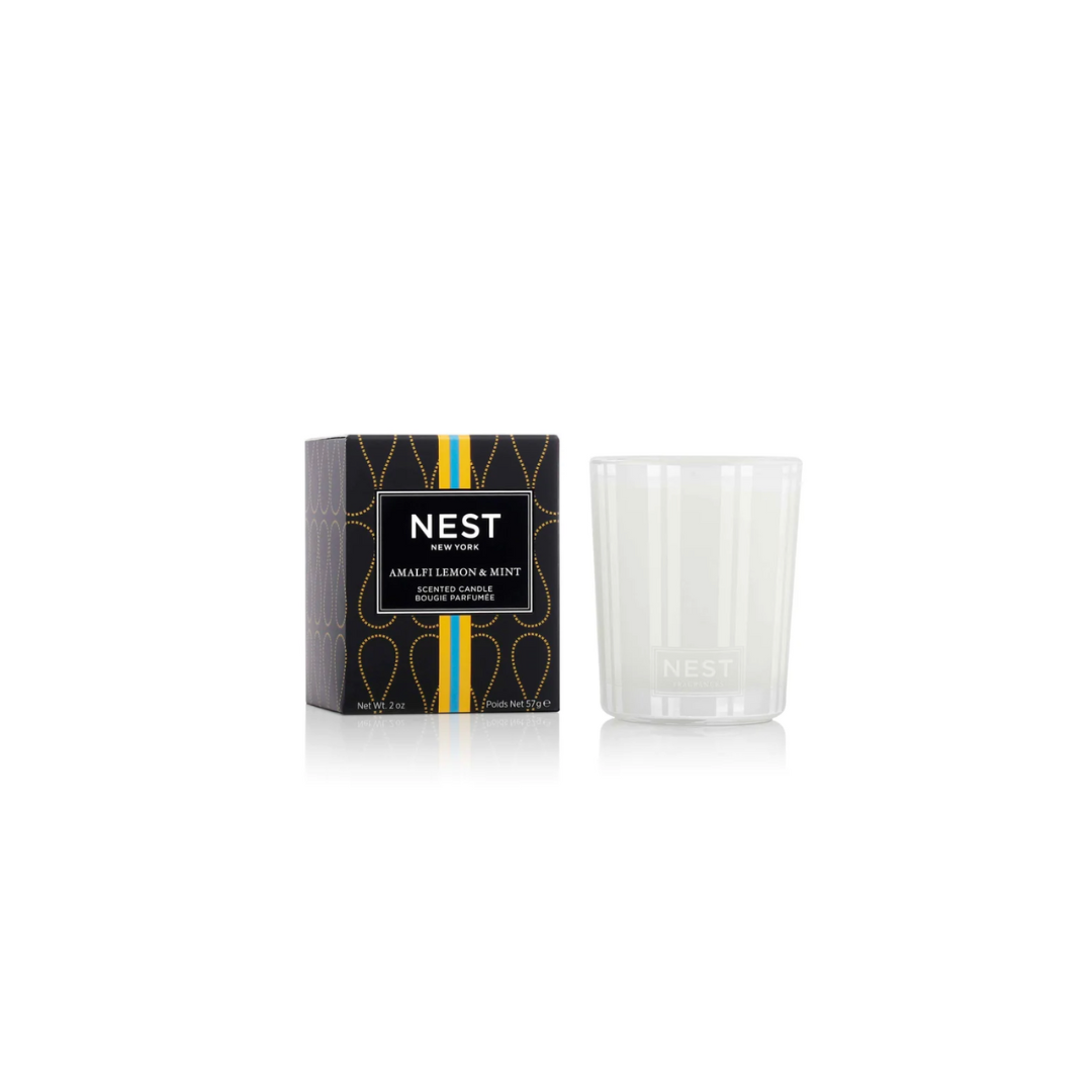 Nest Fragrances Votive Candle in Amalfi Lemon & Mint