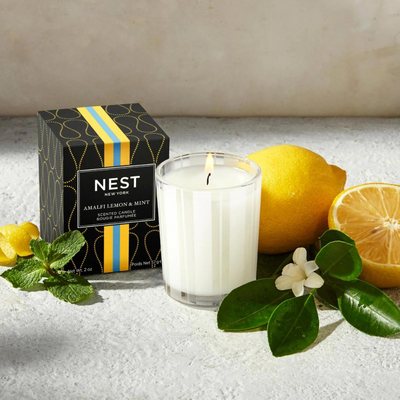 Nest Fragrances Votive Candle in Amalfi Lemon & Mint