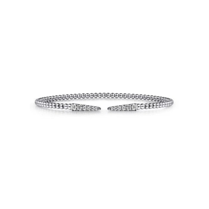 Gabriel & Co. Bujukan Diamond Spikes Split Bangle