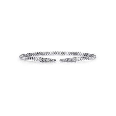 Gabriel & Co. Bujukan Diamond Spikes Split Bangle