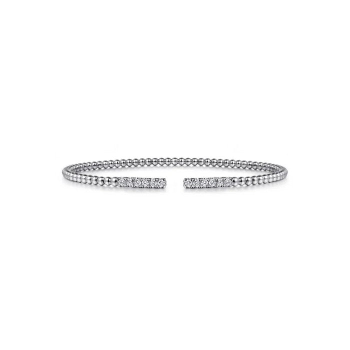 Gabriel & Co. Bujukan Diamond Bars Bangle