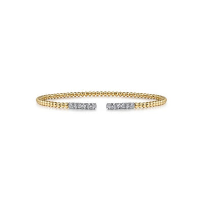 Gabriel & Co. Bujukan Diamond Bars Bangle