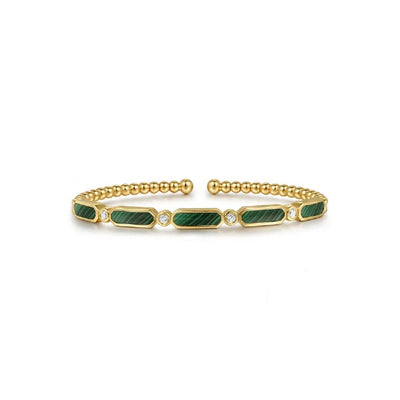 Gabriel & Co. Gemstone & Diamond Bujukan Bangle
