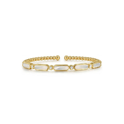 Gabriel & Co. Gemstone & Diamond Bujukan Bangle