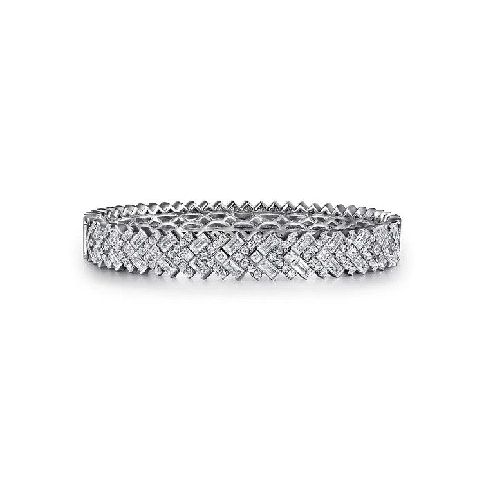 Gabriel & Co. Diamond Cuff Bangle