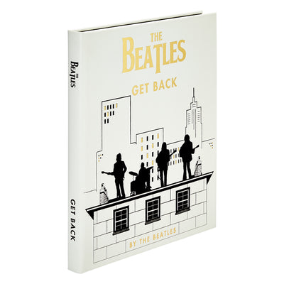 The Beatles Get Back Leather Bound Keepsake Book