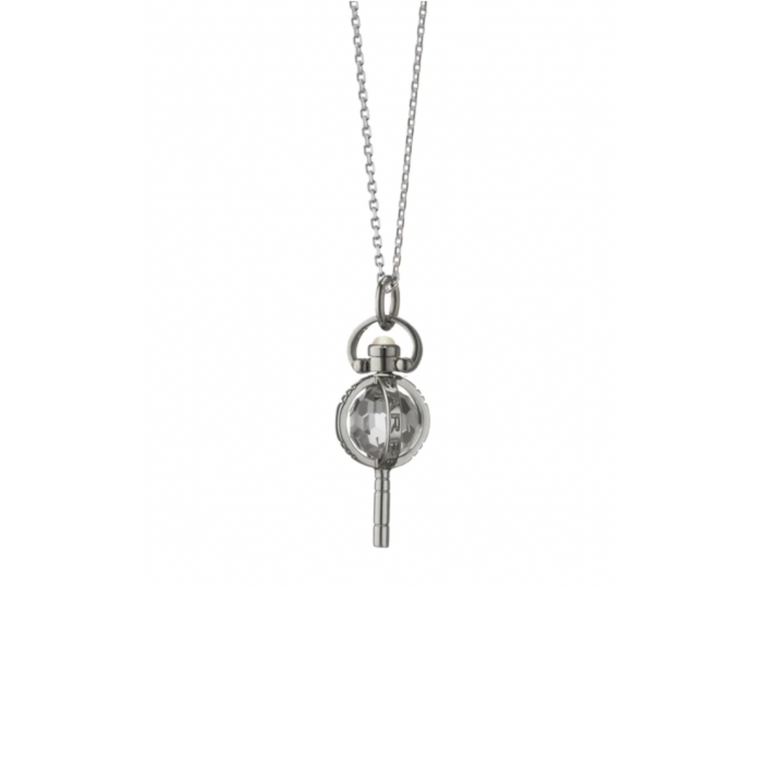 Monica Rich Kosann Mini Carpe Diem Key in Sterling Silver